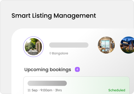 Keep track of your bookings, payments, and messages — all from one dashboard. Whether you manage one studio or five, Goreccie keeps it seamless.
